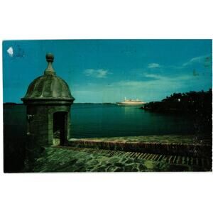 The City Wall San Juan Puerto Postcard